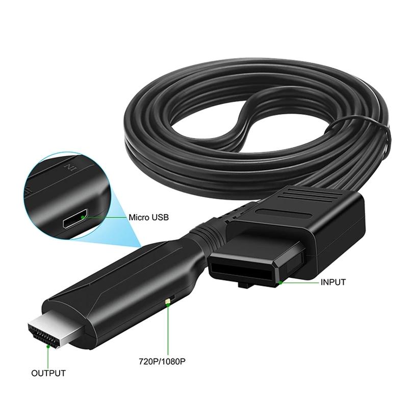 Universal Hdmi Adapter For N64 Snes And Ngc-1922443403451305987