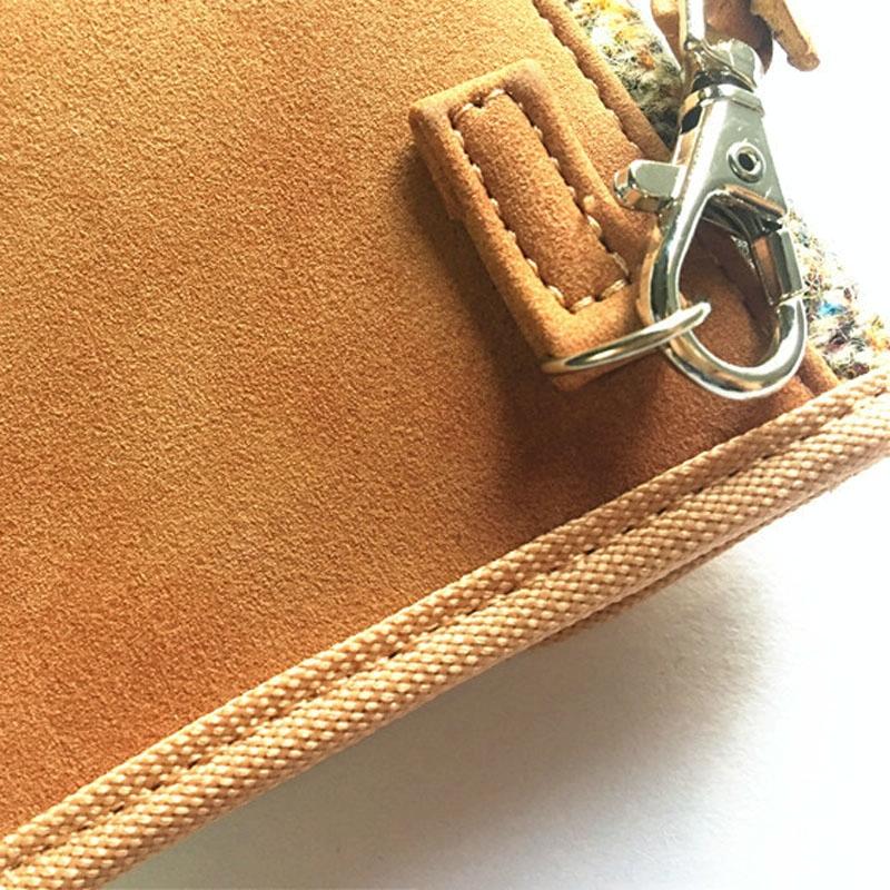 Signal Shielding Bag - Double Layer Tweed-1915198029292507140