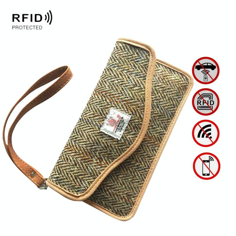 Signal Shielding Bag - Double Layer Tweed-1915198029292507143