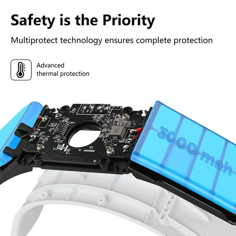 6000Mah Rechargeable Headband For Meta Quest 3-1922443403270950916