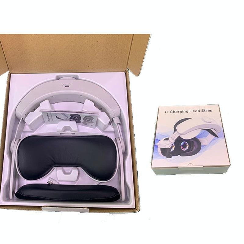 6000Mah Rechargeable Headband For Meta Quest 3-1922443403270950918