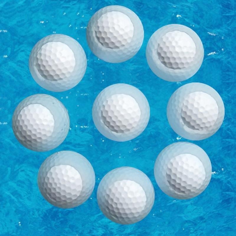 Water Golf Practice Ball - Floats For Improved Accuracy-1915197879484551169