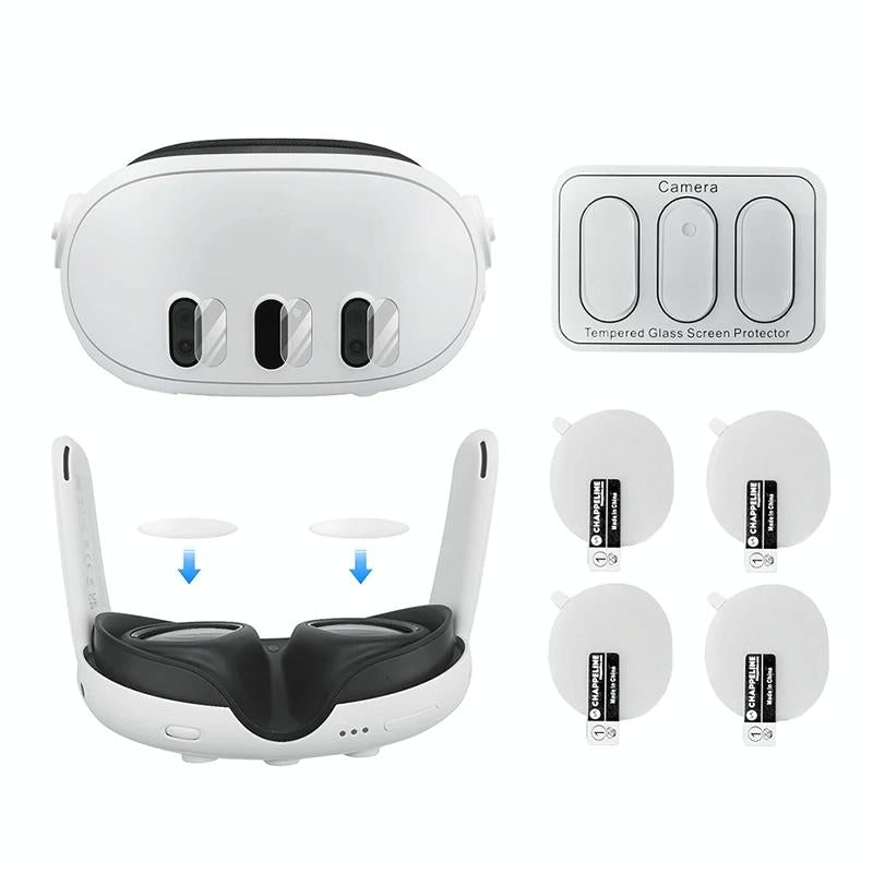 Tempered Glass Vr Lens Protectors For Oculus Quest 3-1922443448569434120
