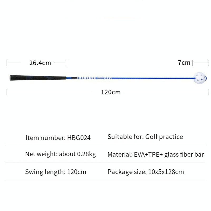 Improve Swing Speed With Golf Swing Training Stick-1915198263926067204
