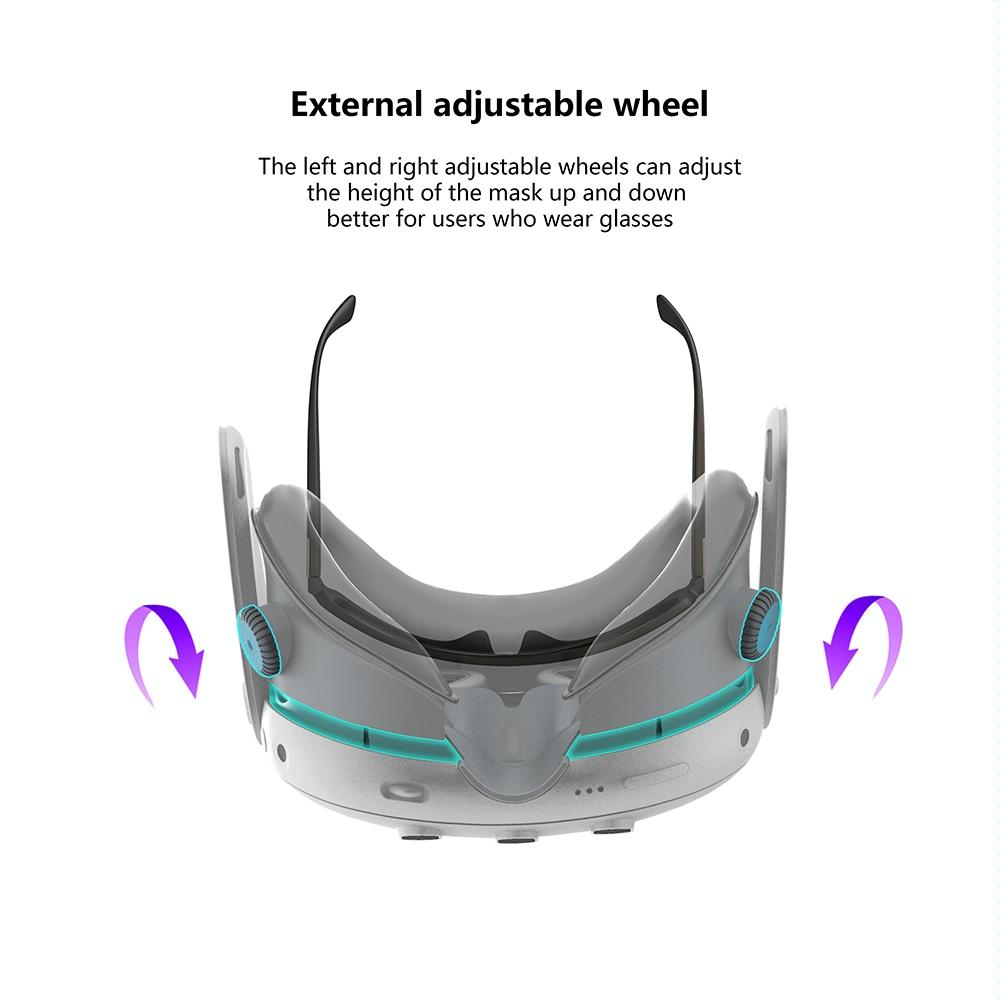 Meta Quest 3 Air Circulation Vr Mask With Anti-Fog Fan-1922443405451988995