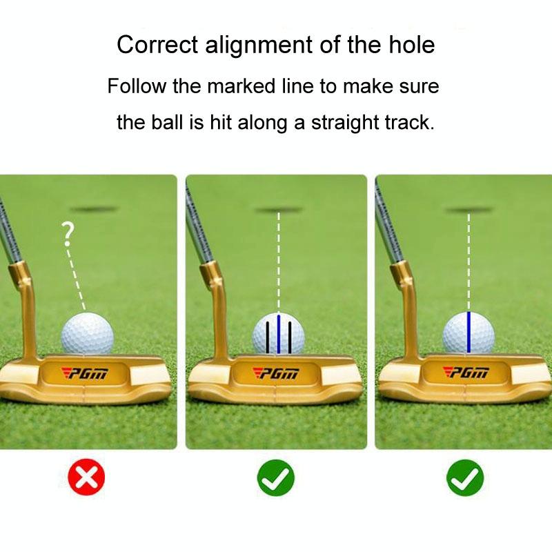 360-Degree Rotatable Golf Ball Scriber With 2 Pens - Draw Five Lines-1915196851146067976
