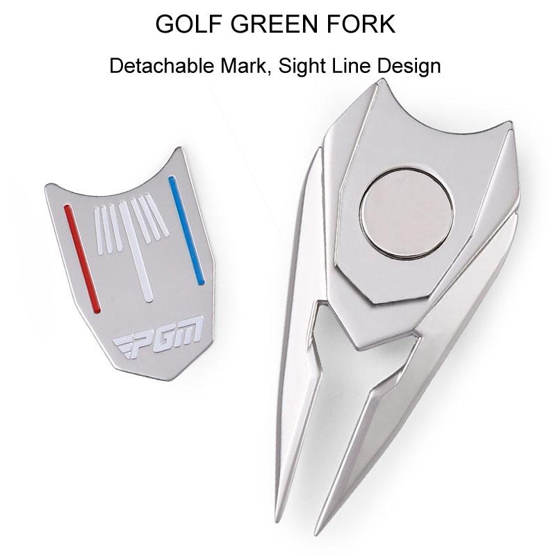 Metal Golf Green Fork For Fairway Repair With Mark-1915198364962656259
