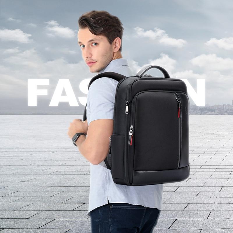 Waterproof Anti-Theft Laptop Backpack - Large Capacity Black-1915196937540341762
