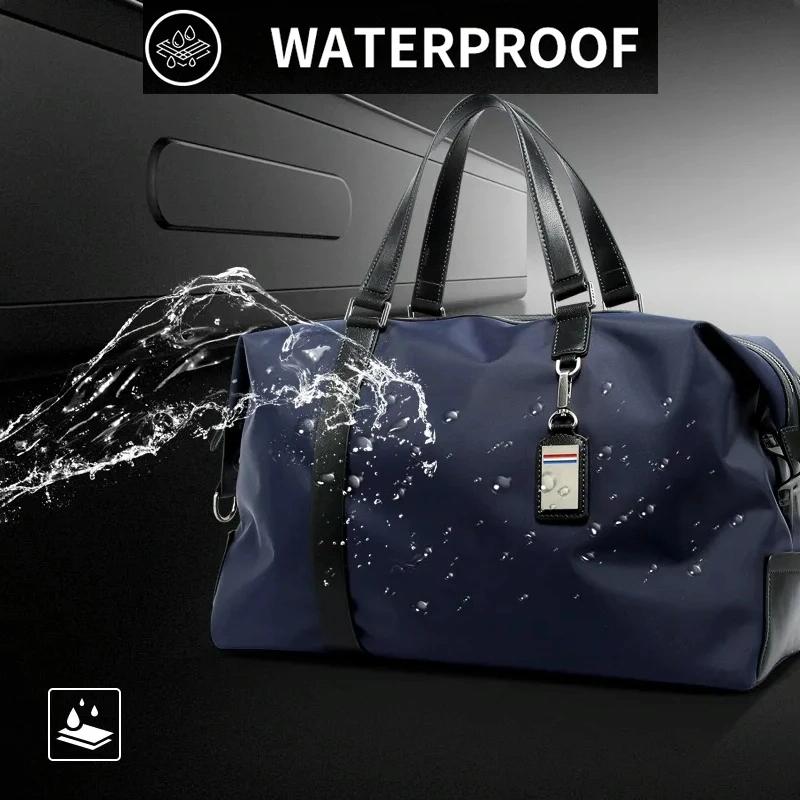 Foldable Waterproof Travel Bag For Sports & Fitness-1915196883651923976