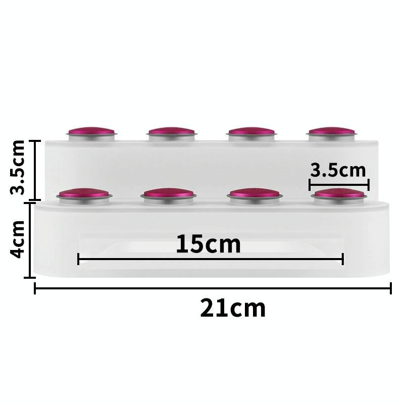 8-Attachment Dyson Airwrap Storage Rack In Rose Red-1915196901100228610