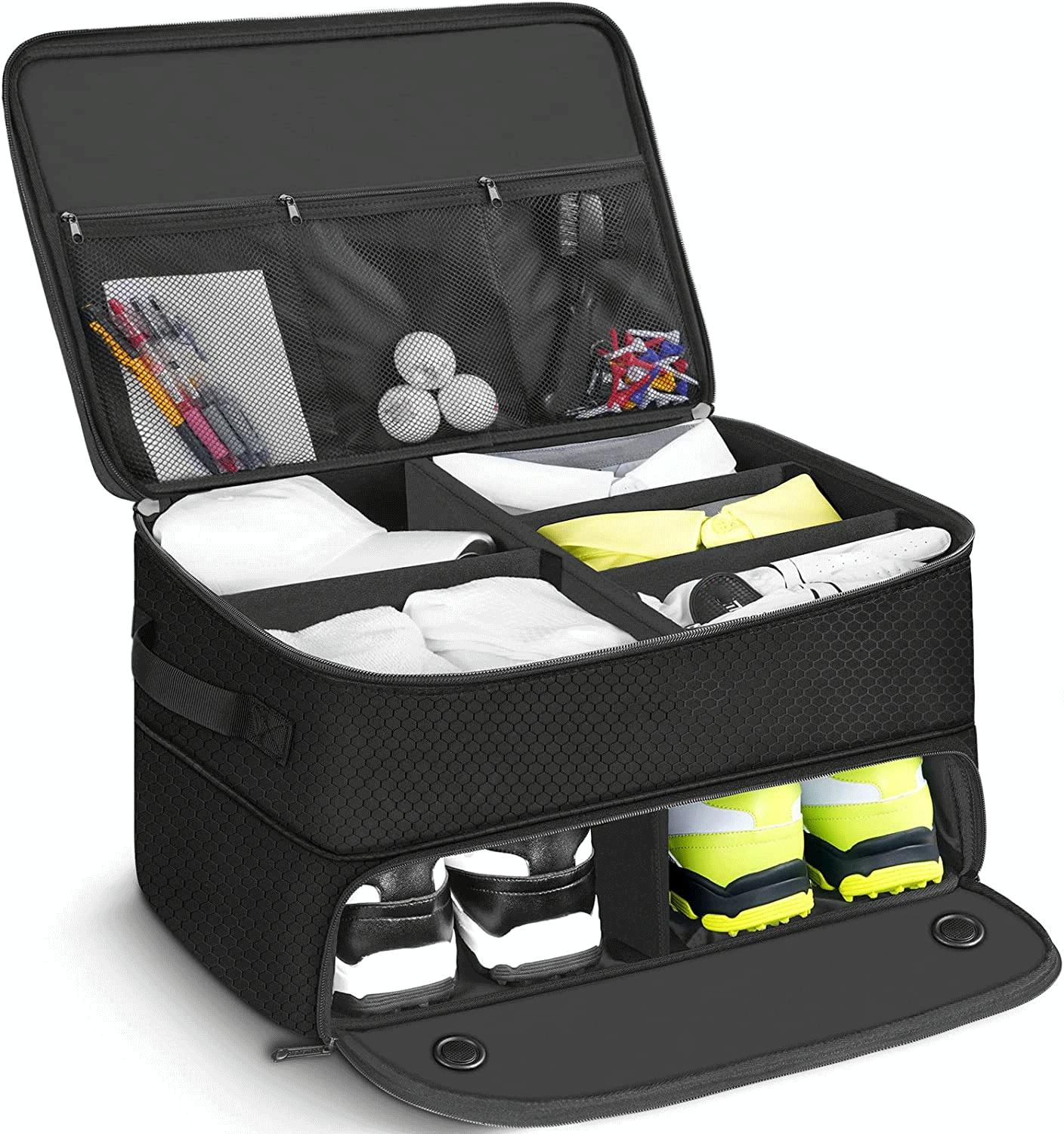 Portable Golf Bag For Outdoor Accessories - Foldable And Convenient-1915197102460375040