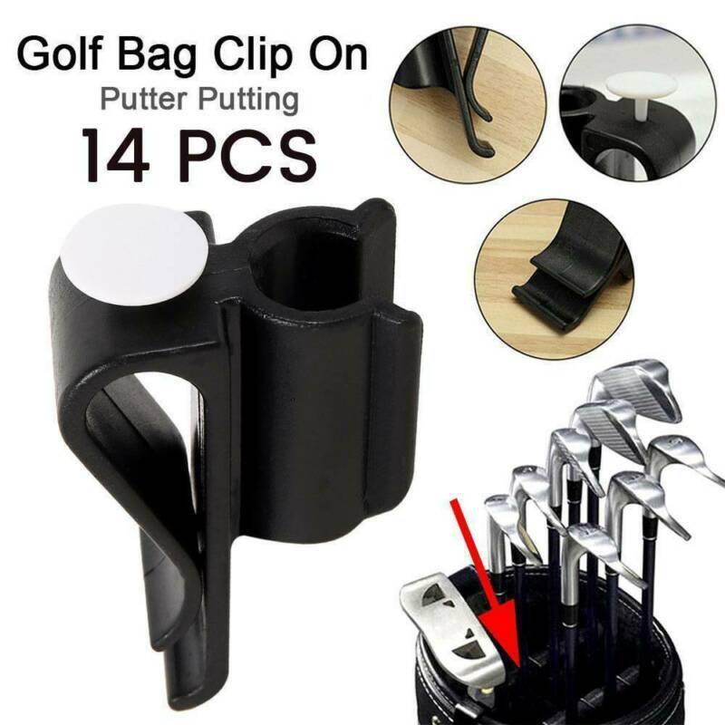 14-Piece Golf Putter Clip Set For Outdoor Use In Black-1915196831940349956