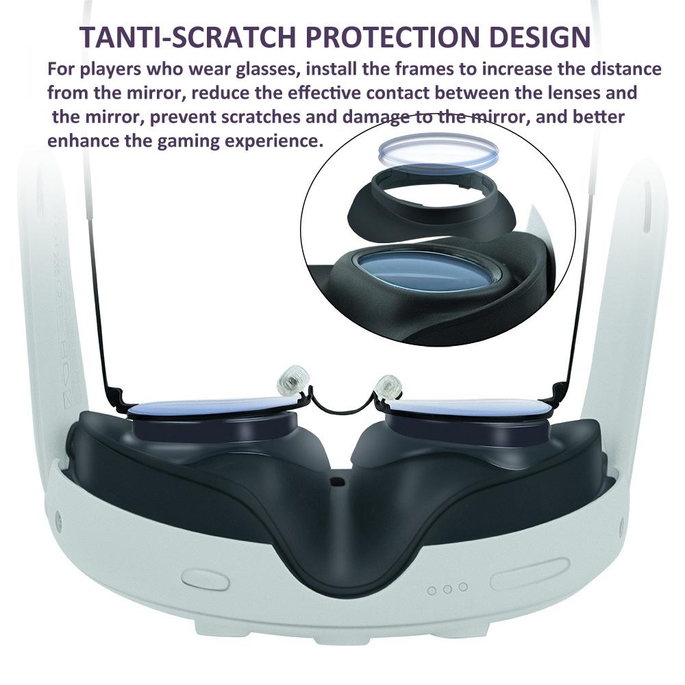 Protective Lens Cover For Oculus Quest 3 Vr-1922443391317184516