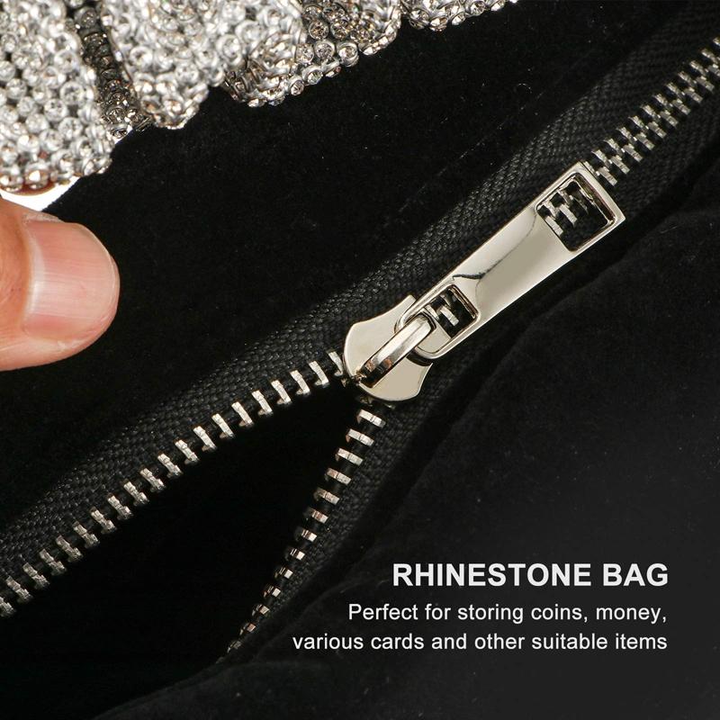 Black Evening Clutch Bag For Women - Perfect For Banquets-1915196847937425412