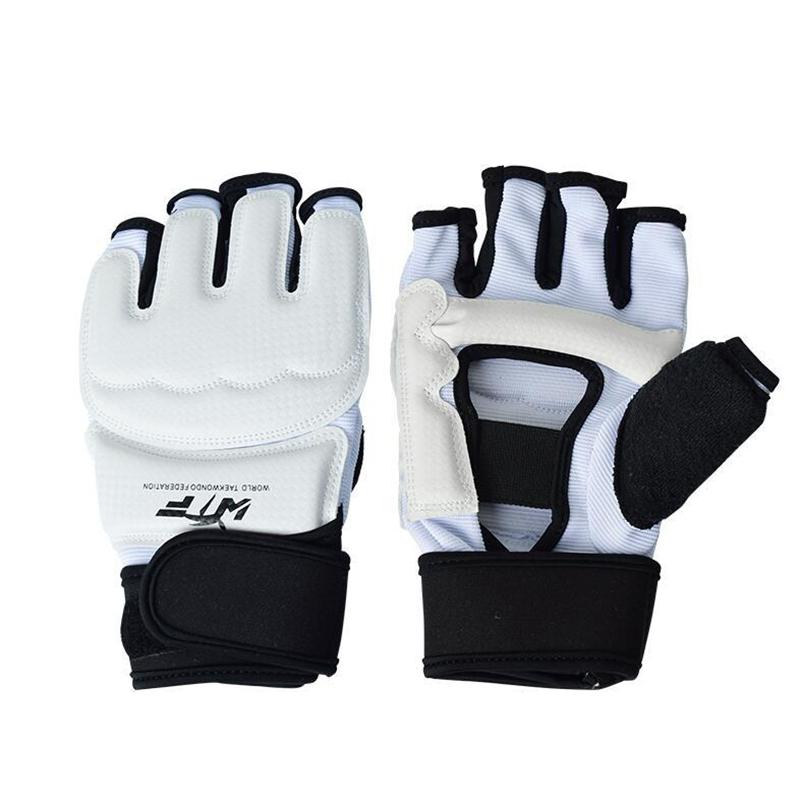 Adults Half Finger Sandbag Training Boxing Gloves - Pu Leather-1915197837939970049