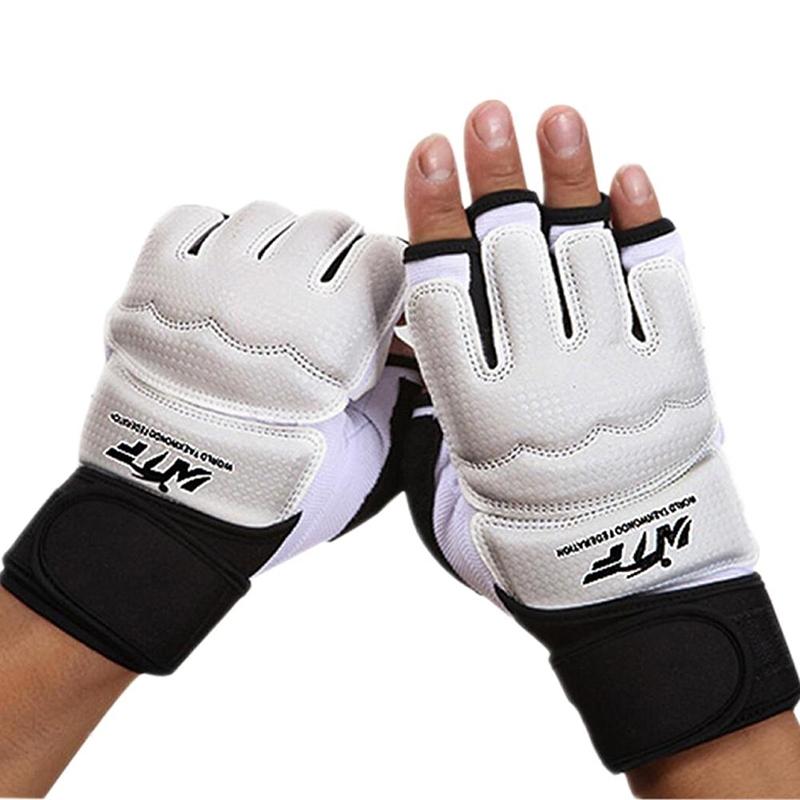 Adults Half Finger Sandbag Training Boxing Gloves - Xl-1915197647958970377