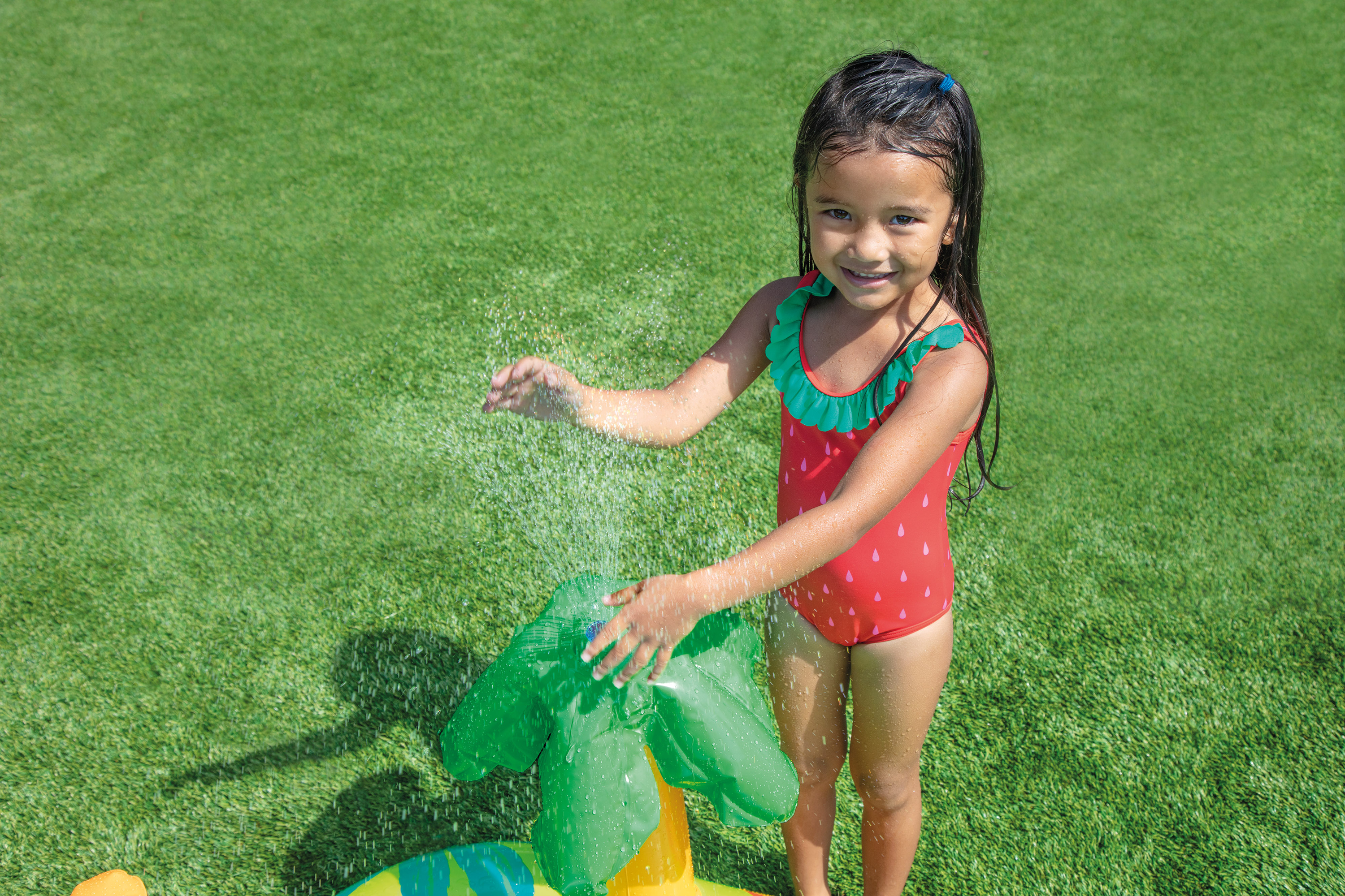Intex Little Dino Inflatable Play Centre 57166