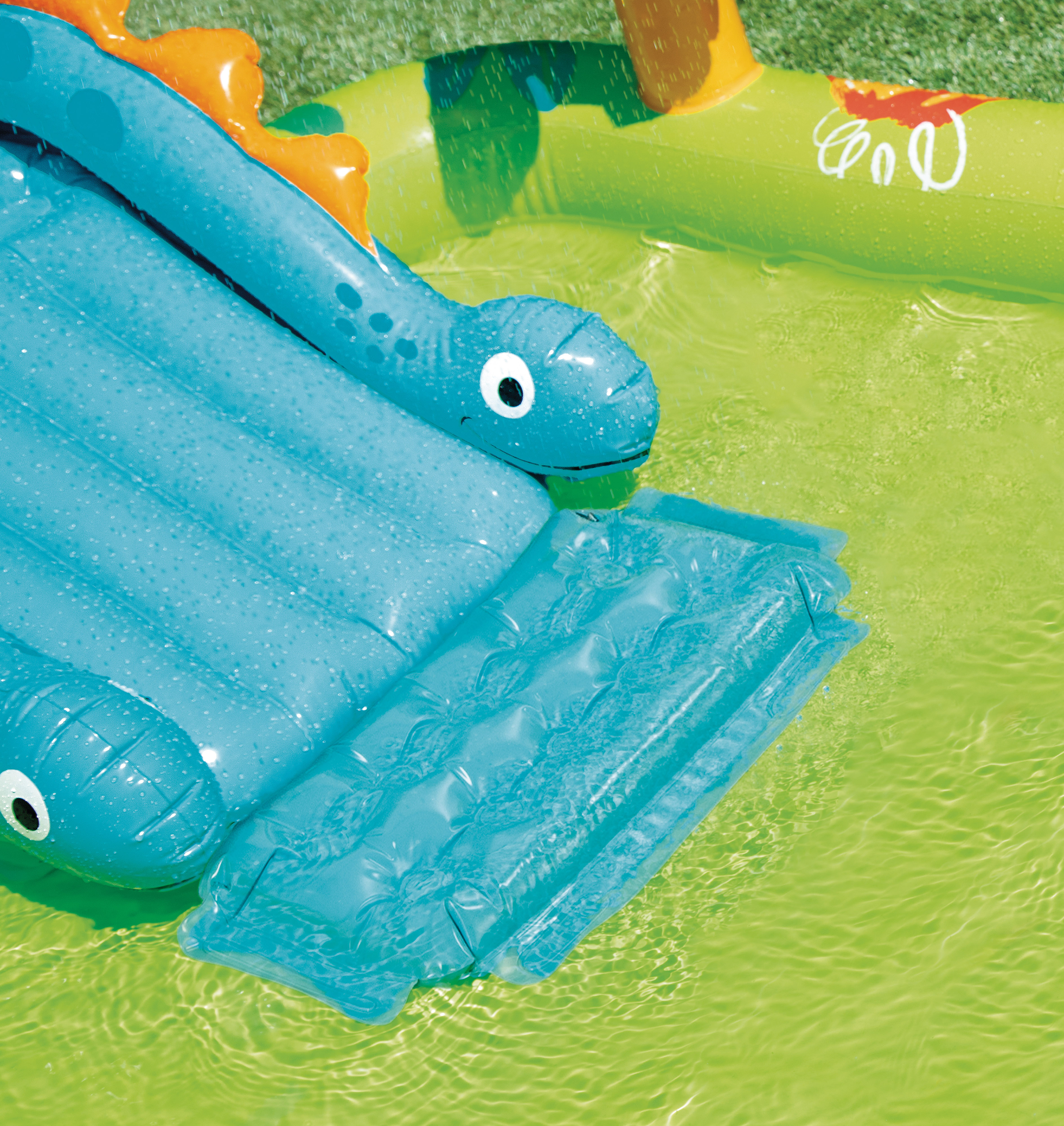 Intex Little Dino Inflatable Play Centre 57166