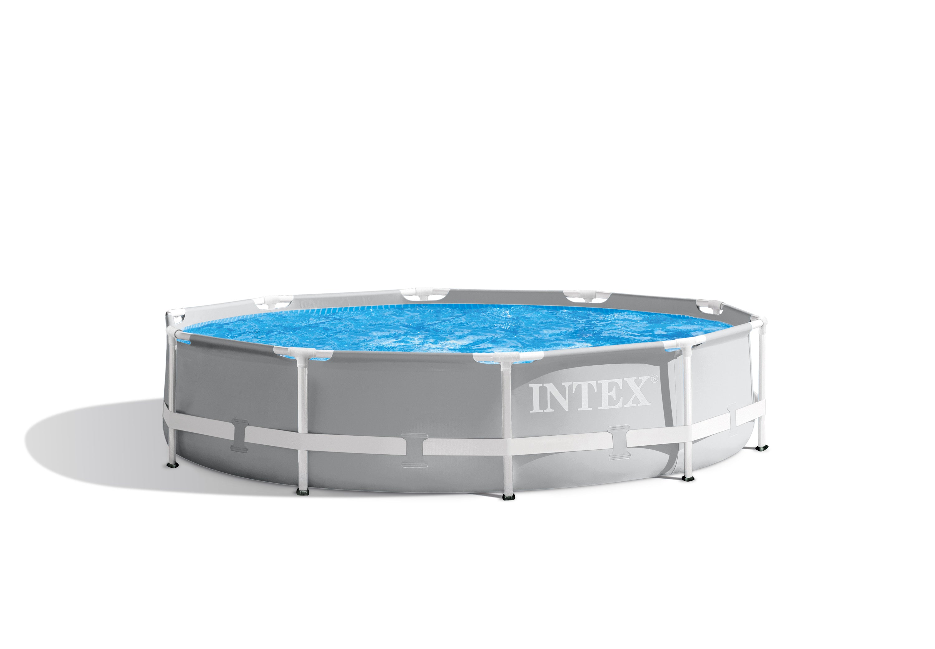Intex PRISM 10' Metal Frame Above Ground Pool - 305cm x 76cm 26702