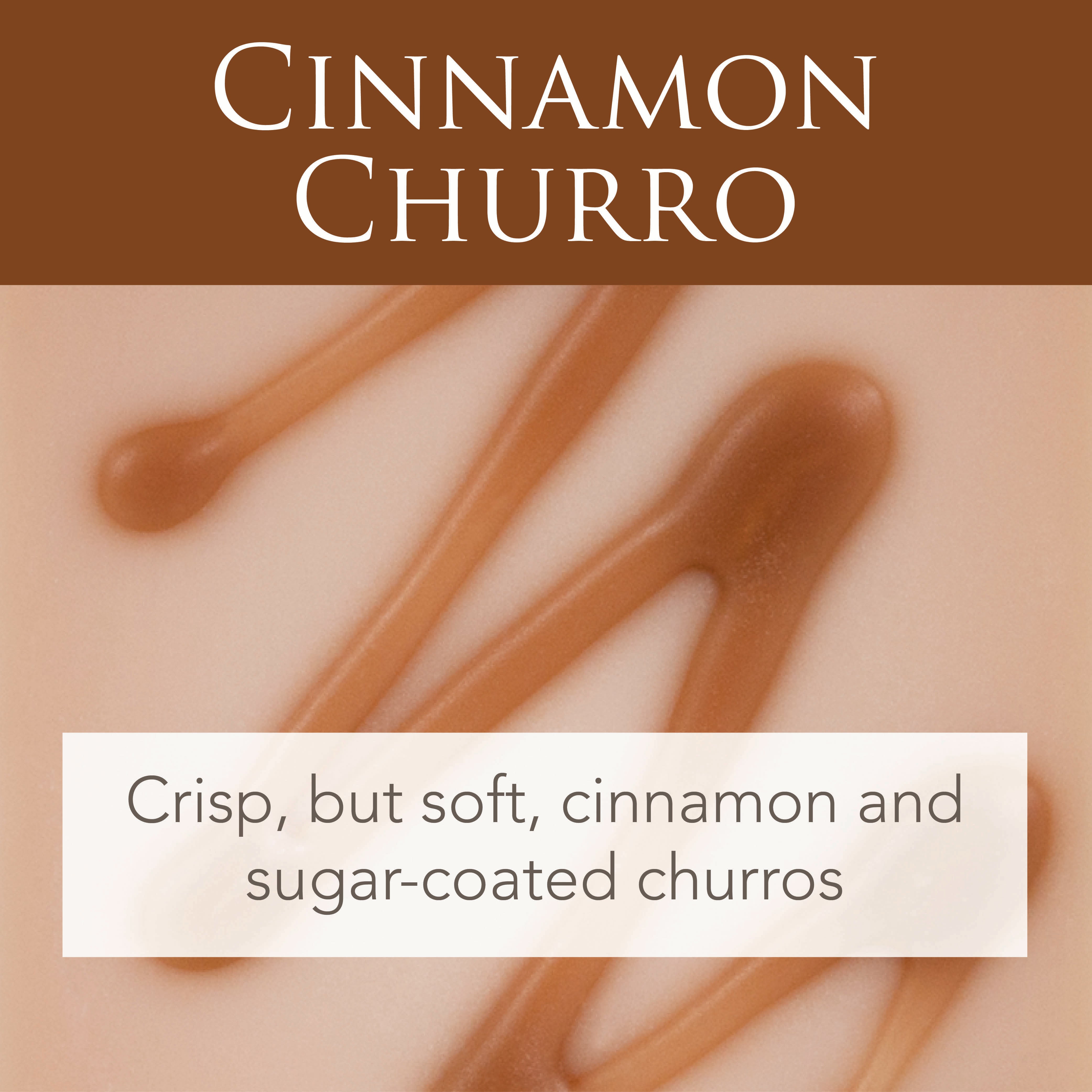 Cinnamon Churro Wax Melts 2.5oz Strong Scented Soy Wax Cubes