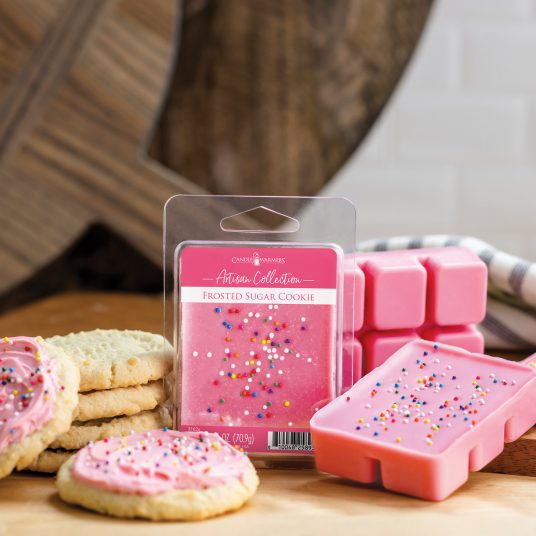 Frosted Sugar Cookie 2.5 oz Artisan Wax Melt