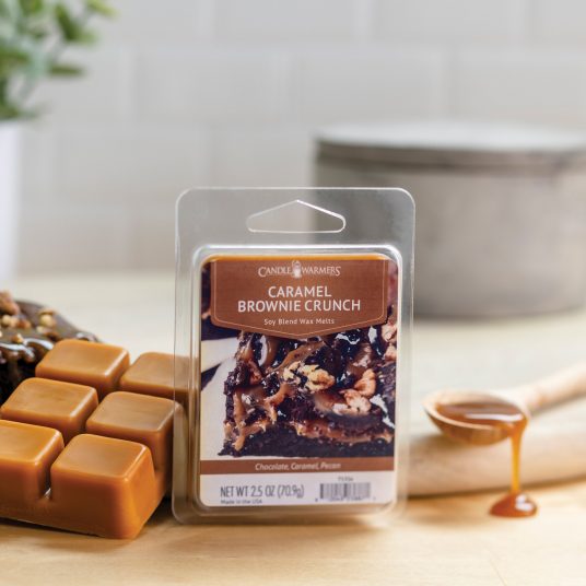 Caramel Brownie Wax Melts 2.5oz Strong Scented Soy Wax Cubes