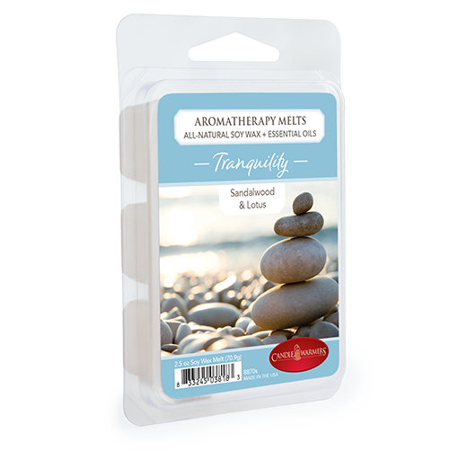 Tranquility Wax Melts 2.5oz Scented Wax Cubes Fragrance Home Aromatherapy