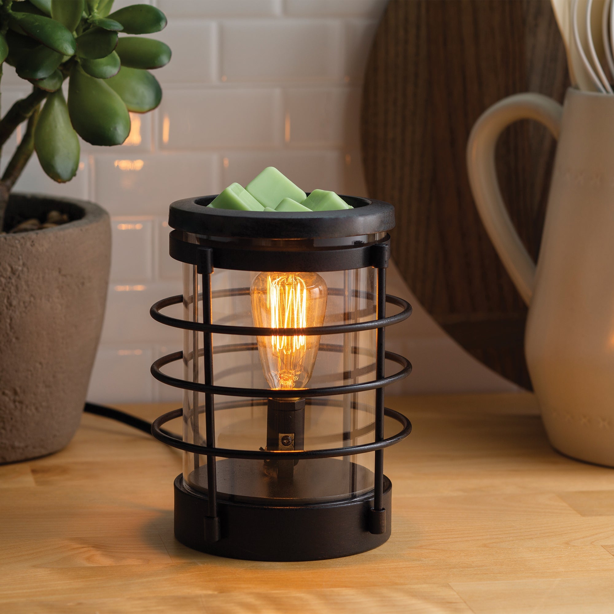 Coastal Edison Wax Melt Burner Plug In Electric Oil Warmer