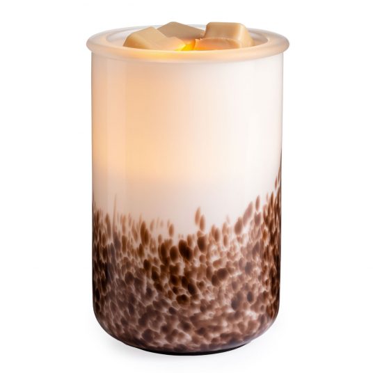 Tiger Shell Glass Wax Melt Burner Plug In Fragrance Warmer Home Decor