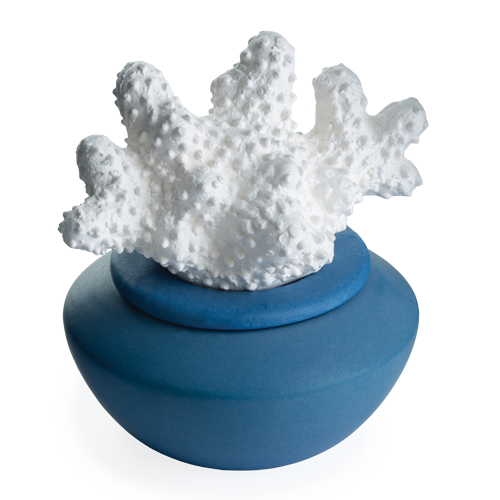 Coral Porcelain Essential Oil Diffuser Passive Aromatherapy Home Decor