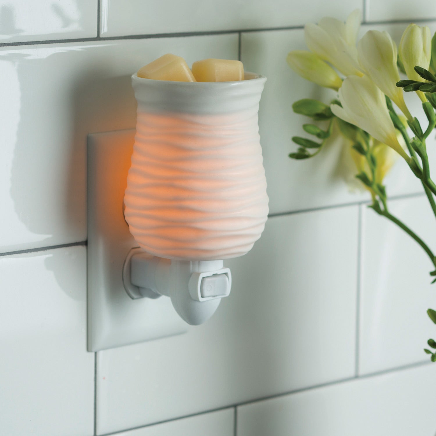 Harmony Wax Melt Burner Plug In Electric Oil Warmer