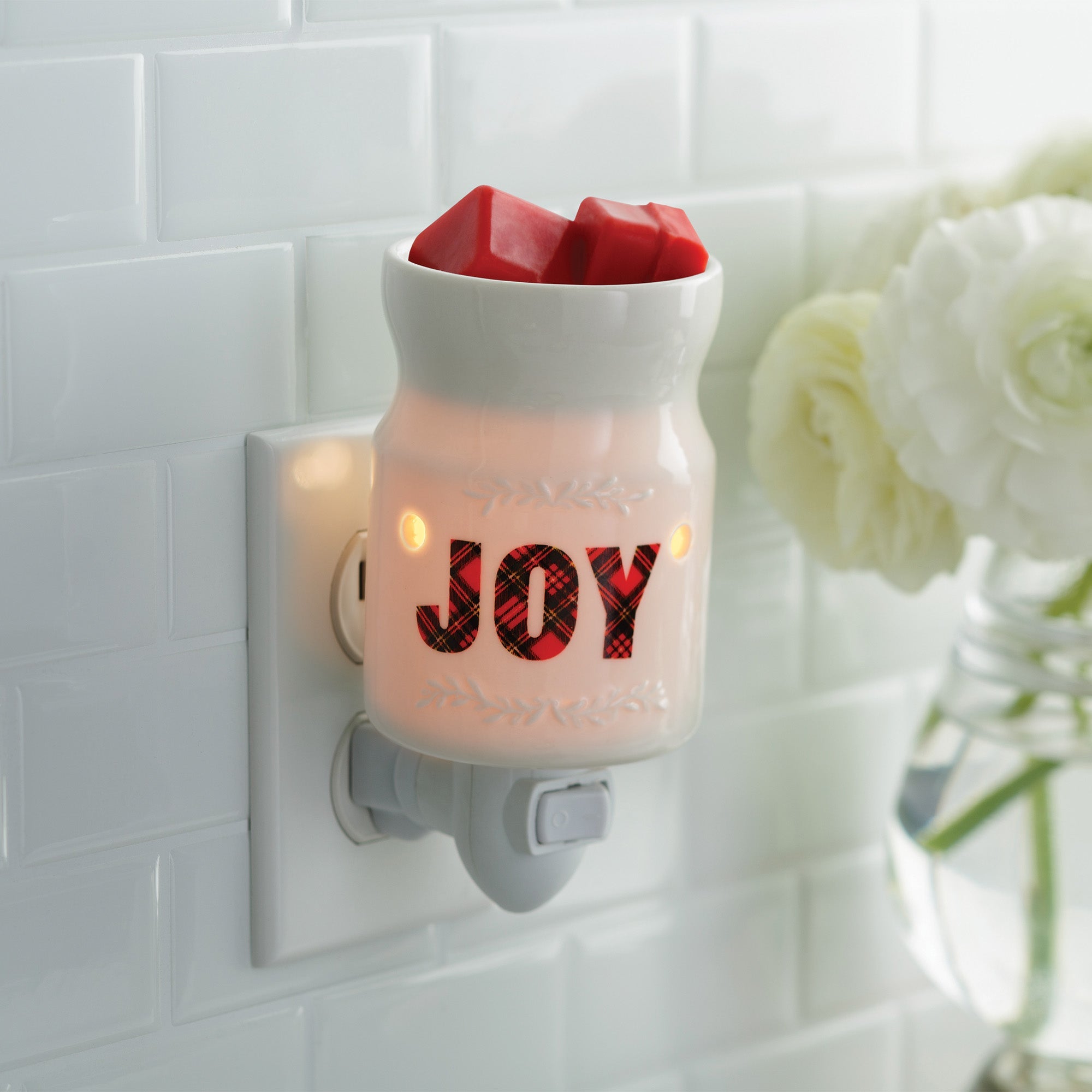 Joy Wax Melt Burner Plug In Fragrance Warmer Home Decor Gift Oil Burner
