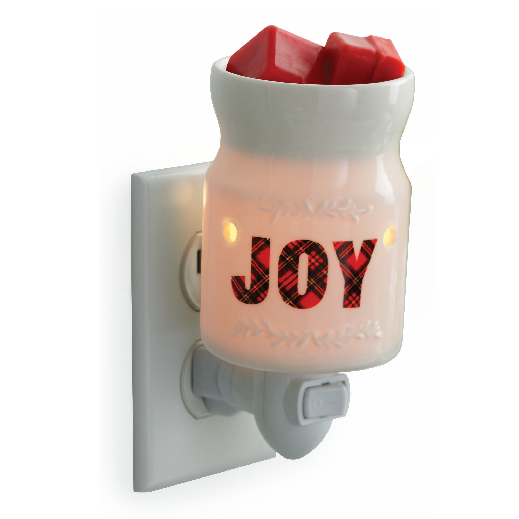 Joy Wax Melt Burner Plug In Fragrance Warmer Home Decor Gift Oil Burner