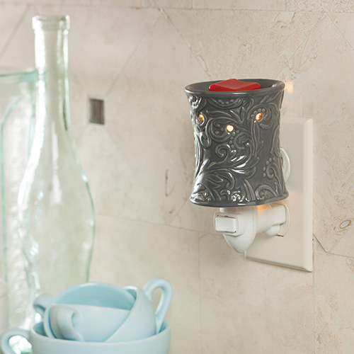 Rainstorm Wax Melt Burner Plug In Fragrance Oil Warmer Home Decor