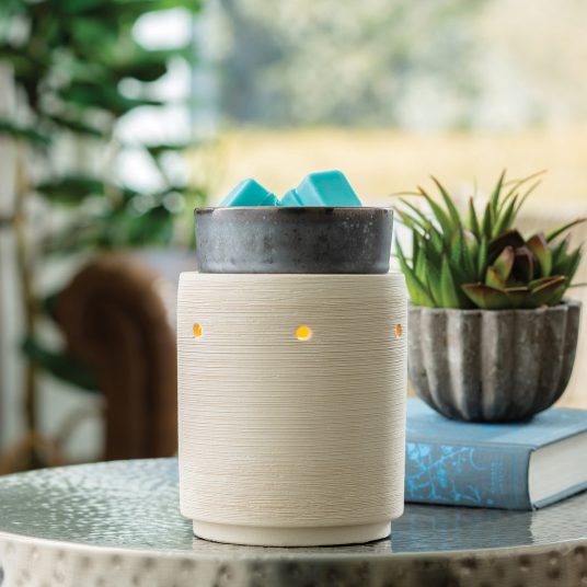 Iron & Clay Wax Melt Burner Plug In Electric Oil Warmer