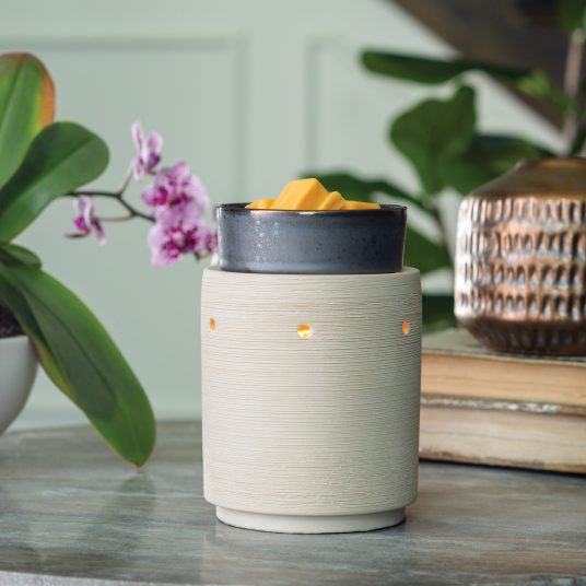Iron & Clay Wax Melt Burner Plug In Electric Oil Warmer