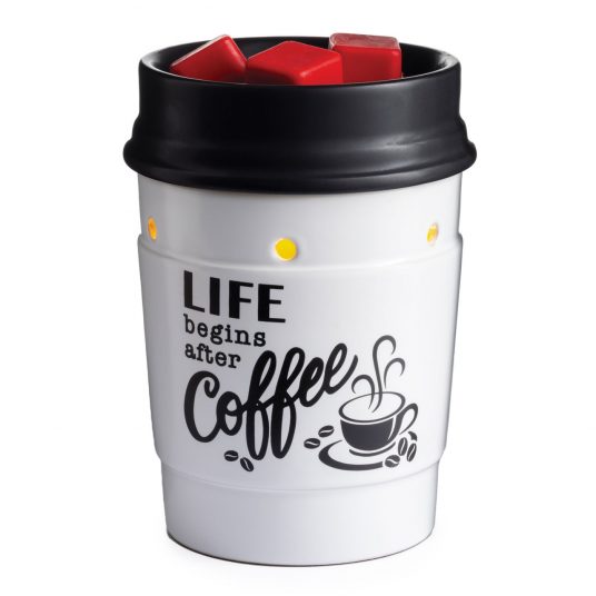 Coffee House Wax Melt Burner Plug In Electric Oil Warmer
