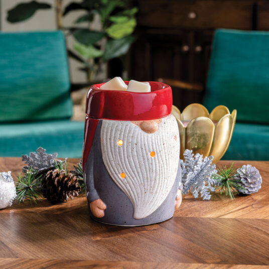 Gnome Wax Melt Burner Plug In Fragrance Warmer Home Decor Gift Oil Burner