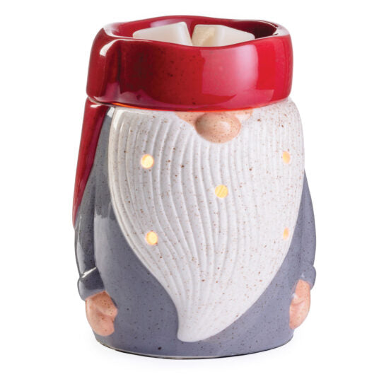 Gnome Wax Melt Burner Plug In Fragrance Warmer Home Decor Gift Oil Burner