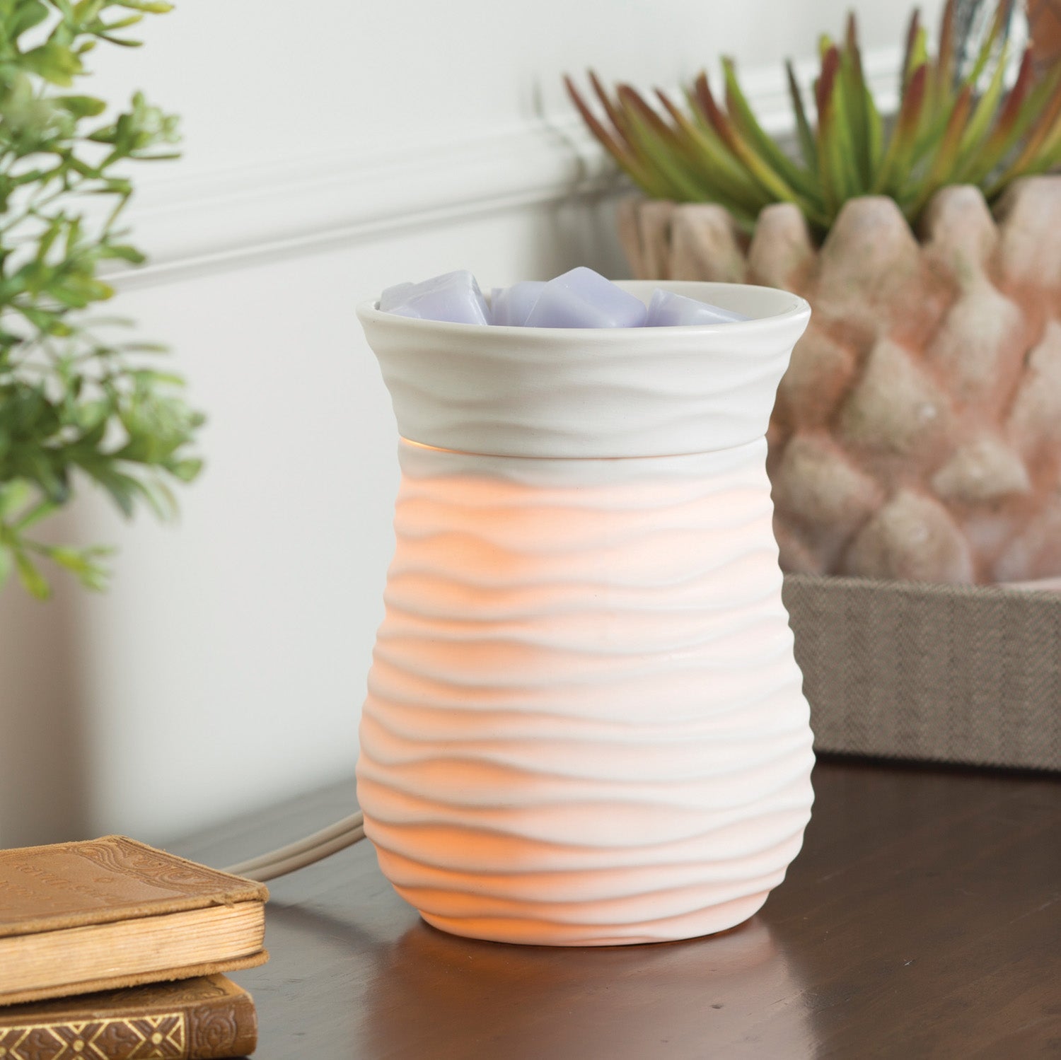 Harmony Wax Melt Burner Plug In Electric Oil Warmer Lamp