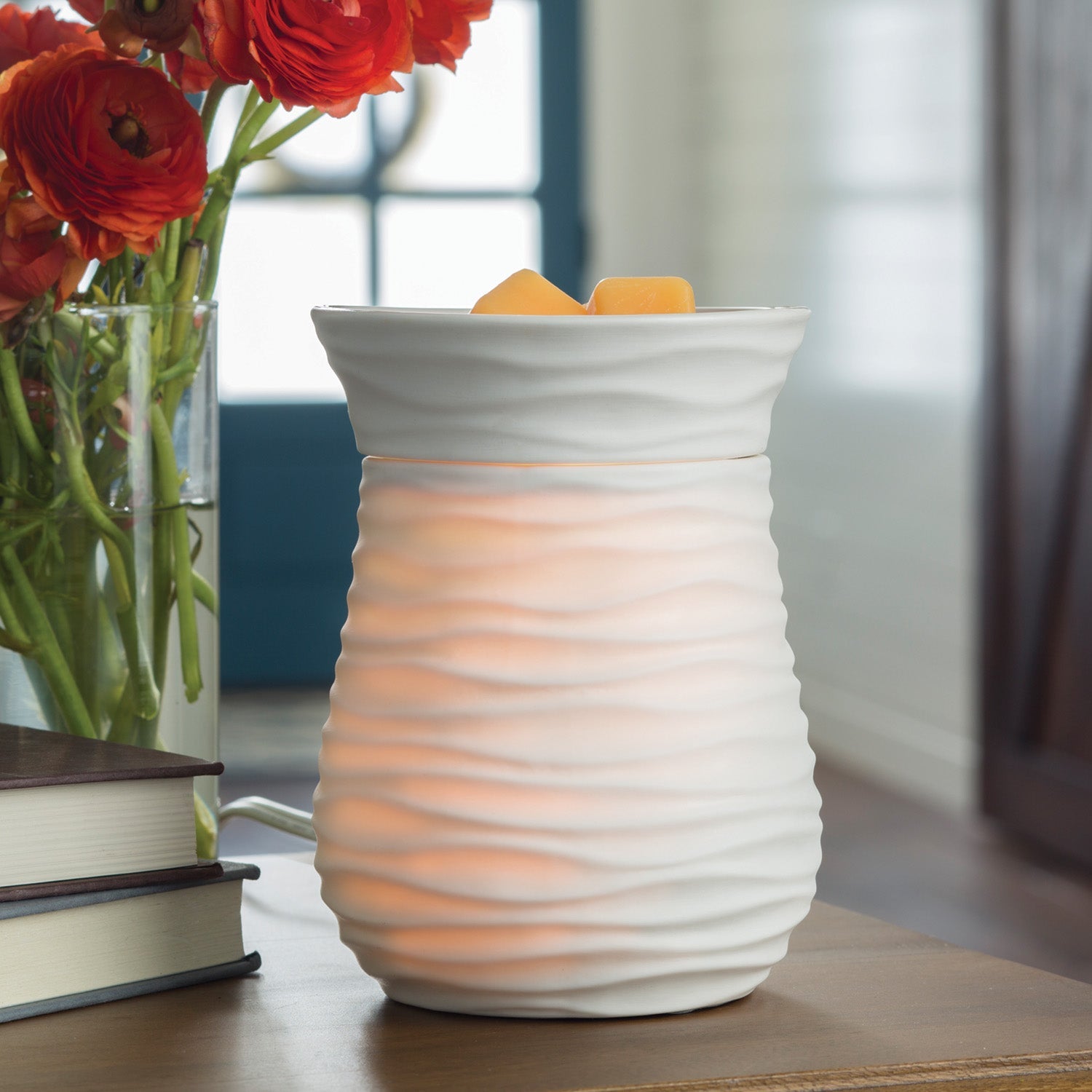 Harmony Wax Melt Burner Plug In Electric Oil Warmer Lamp