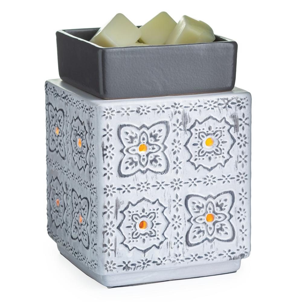 Modern Cottage Wax Melt Burner Plug In Fragrance Warmer Home Decor