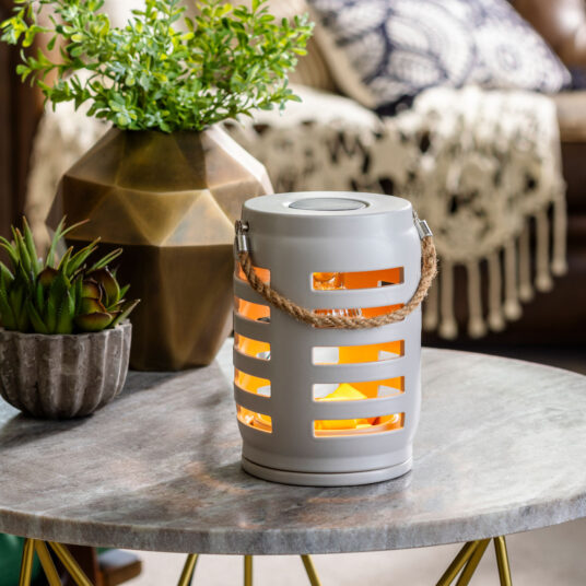 Shutter Canopy Wax Melt Burner Plug In Fragrance Warmer Home Decor