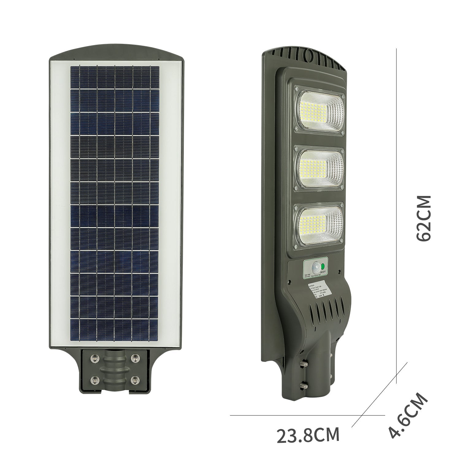 Samland 90W SOLAR PIR GARDEN LIGHT WITH MOTION SENSOR