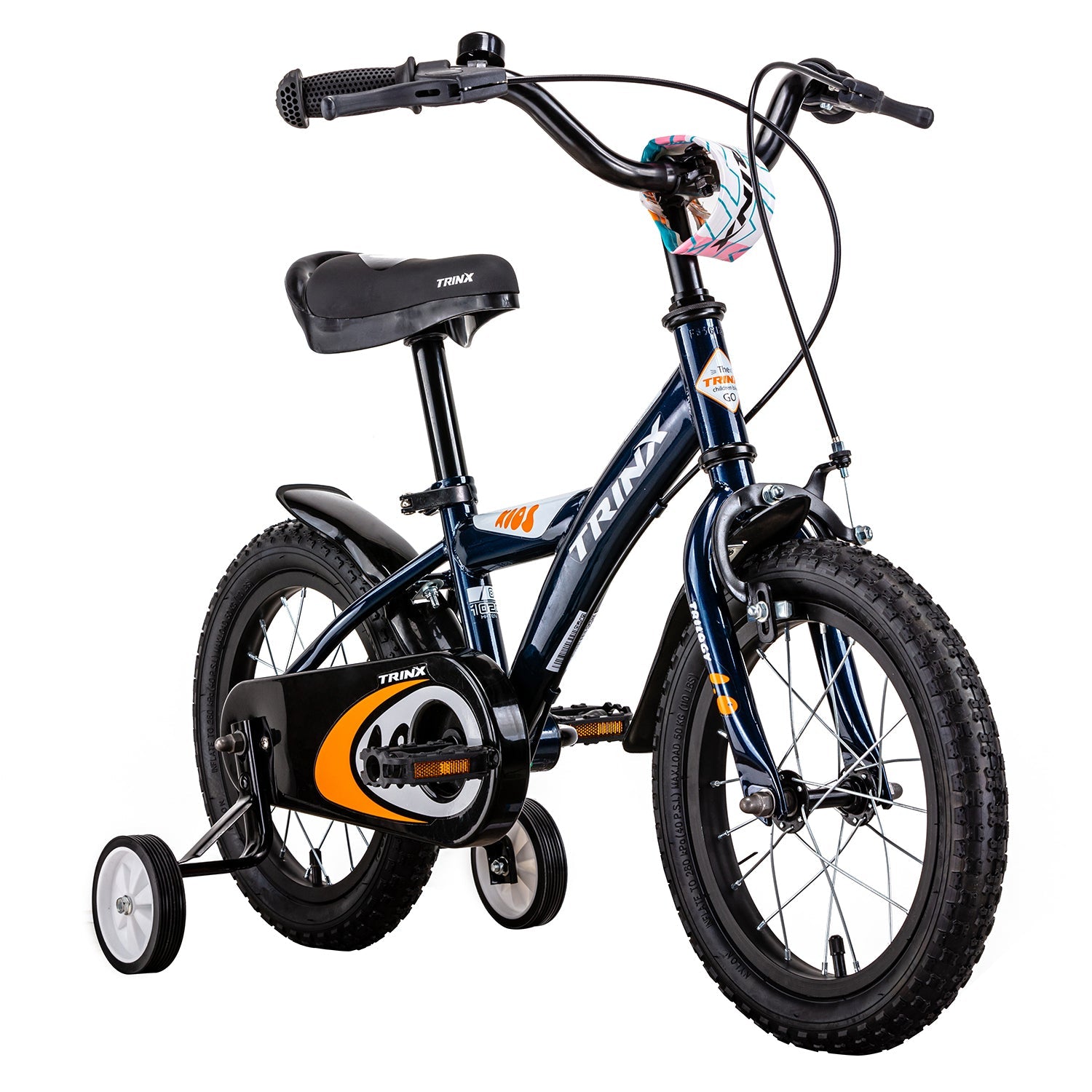 Samland Trilogy1.0 Kids Bike 14" Frame for 4-6 Years Cyan