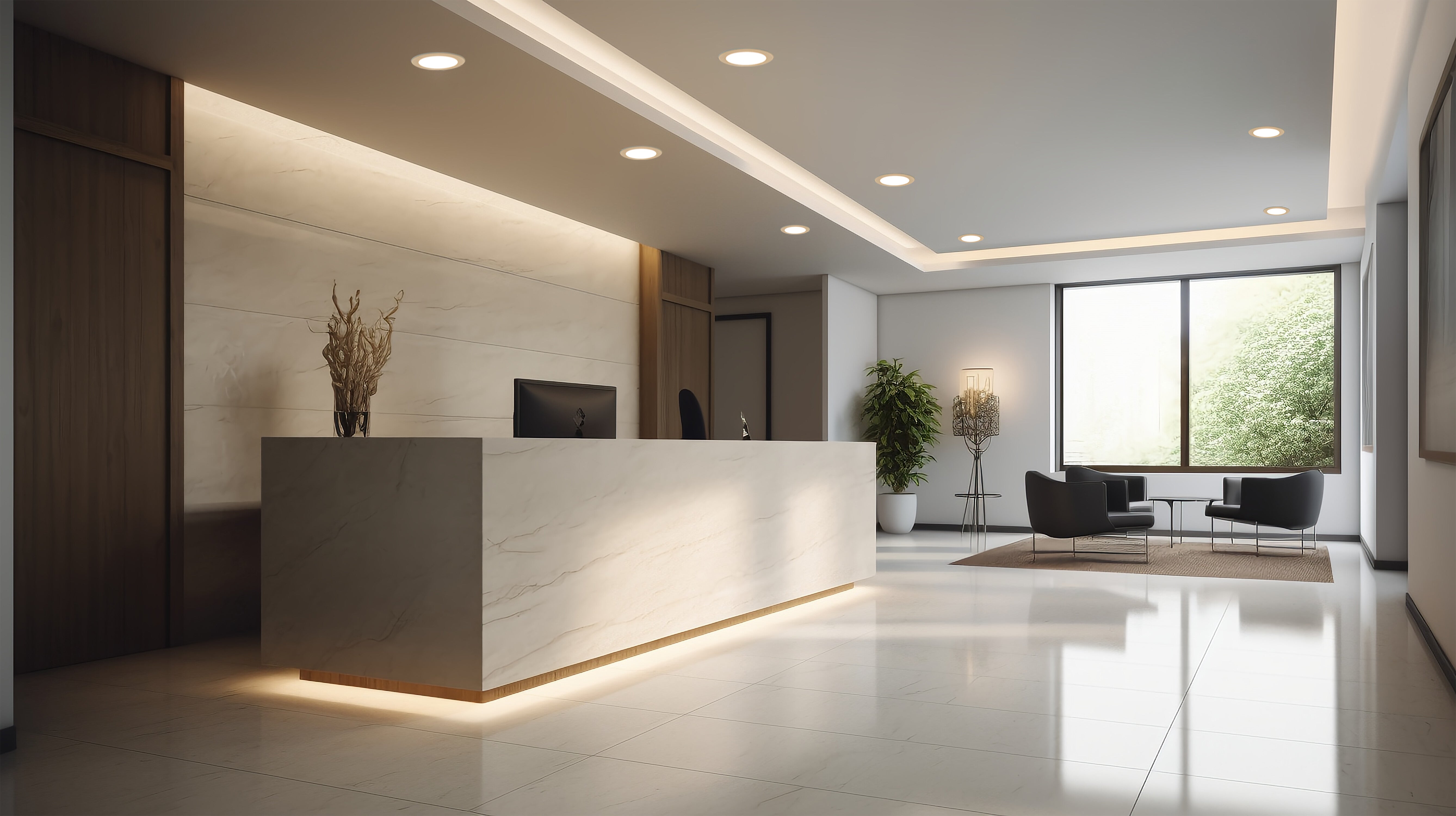 10W LED Downlight 900LM (40PCS)