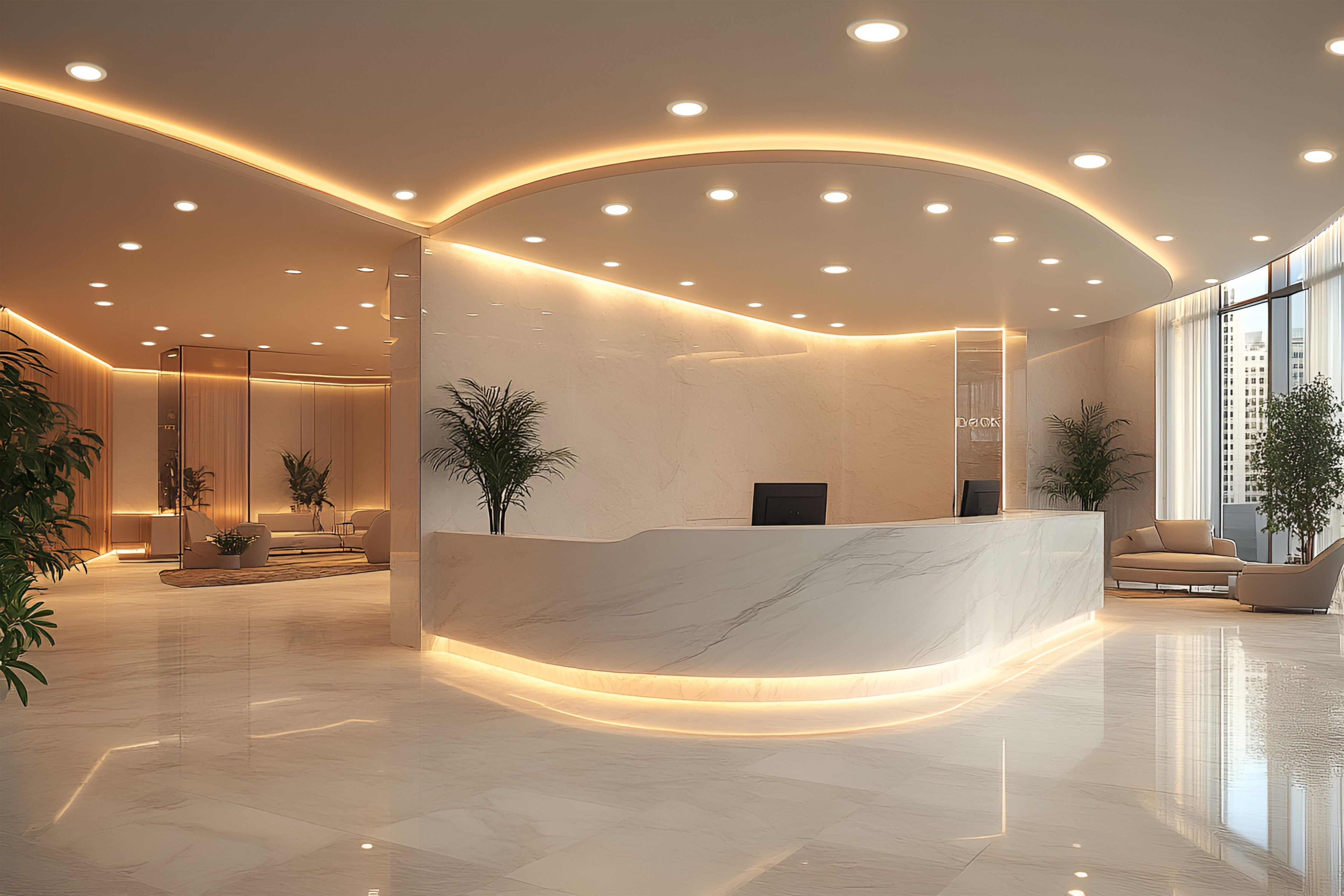 10W LED Downlight 900LM (40PCS)
