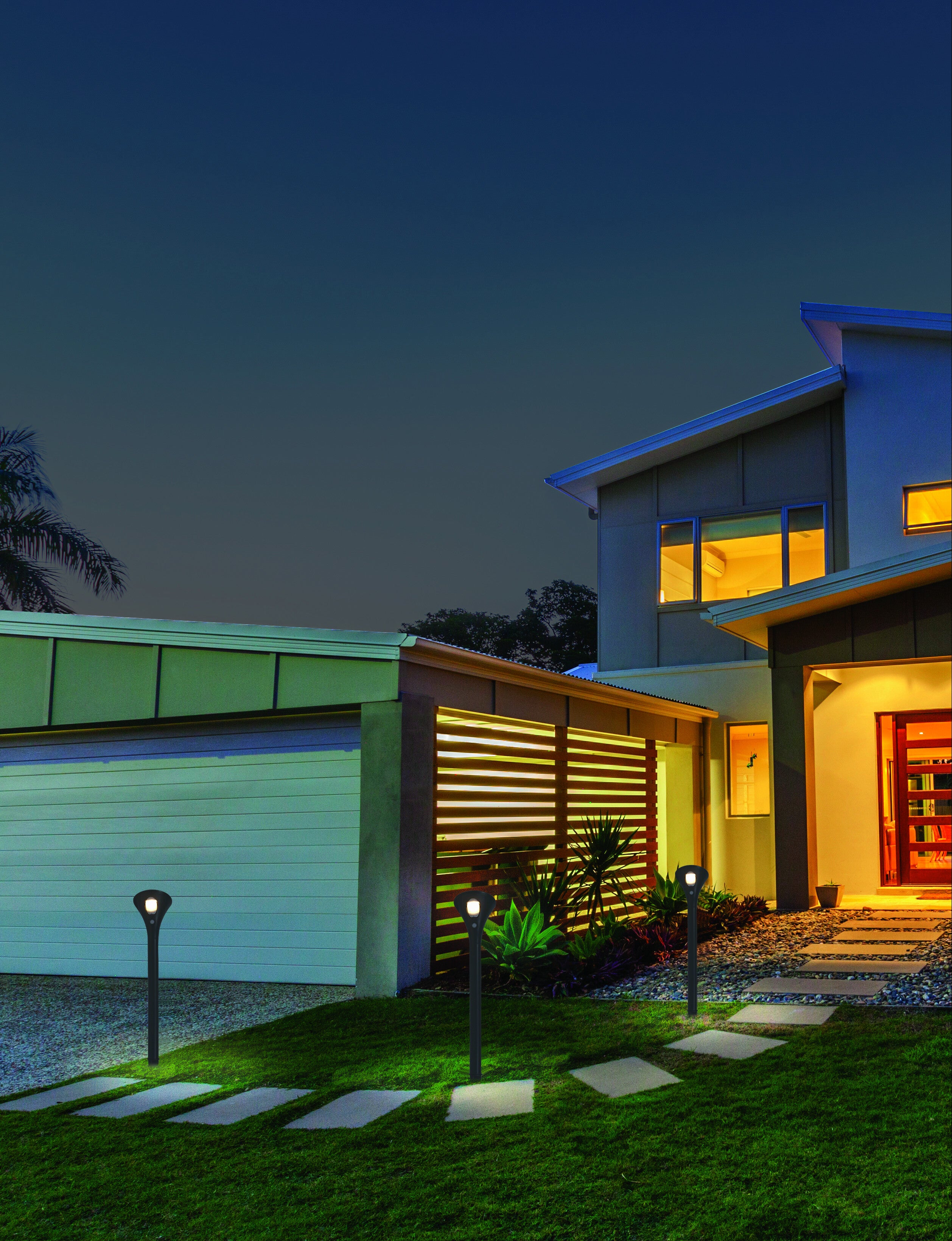 Solar Led Pathway Light  0.5W