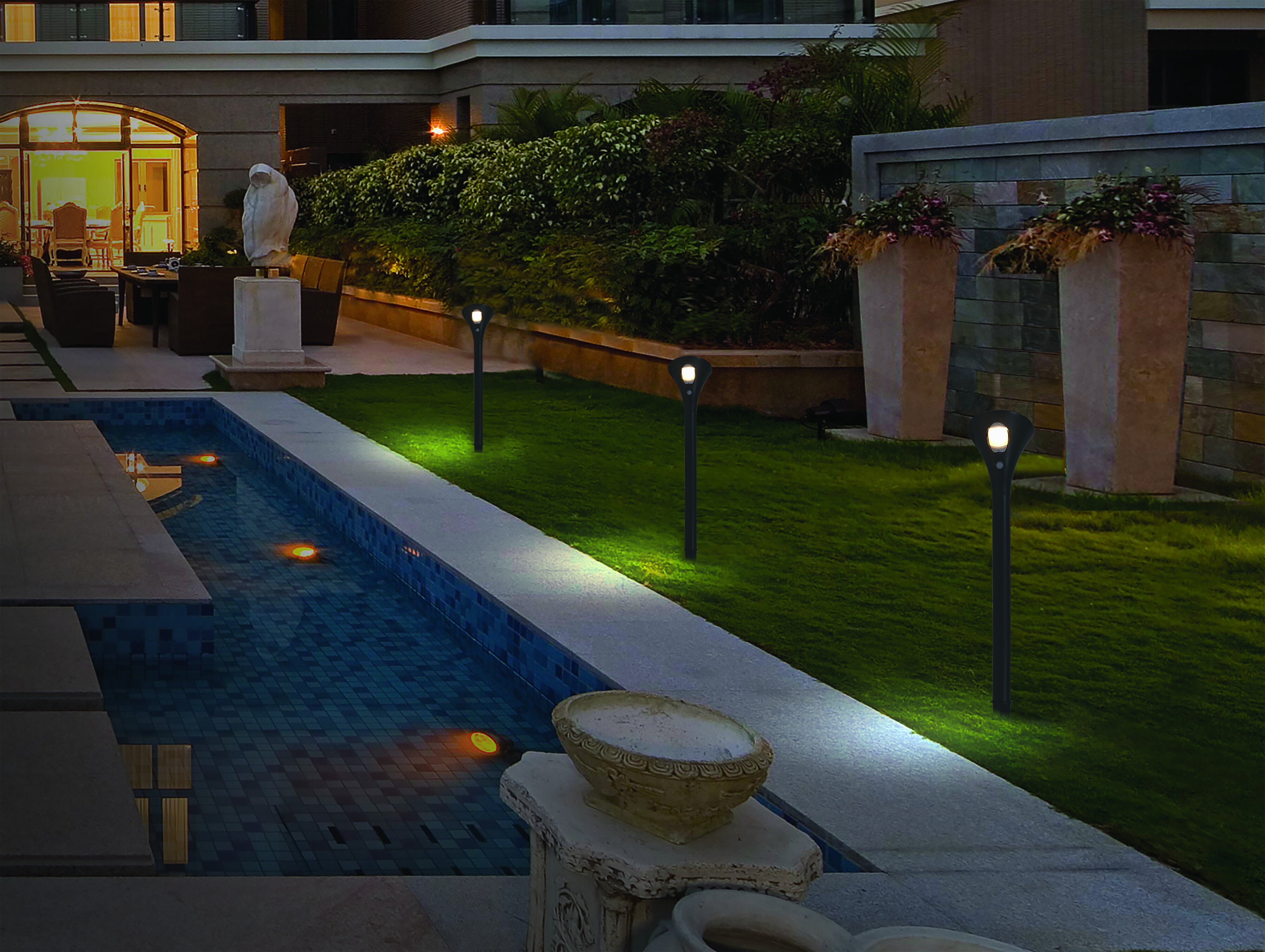 Solar Led Pathway Light  0.5W