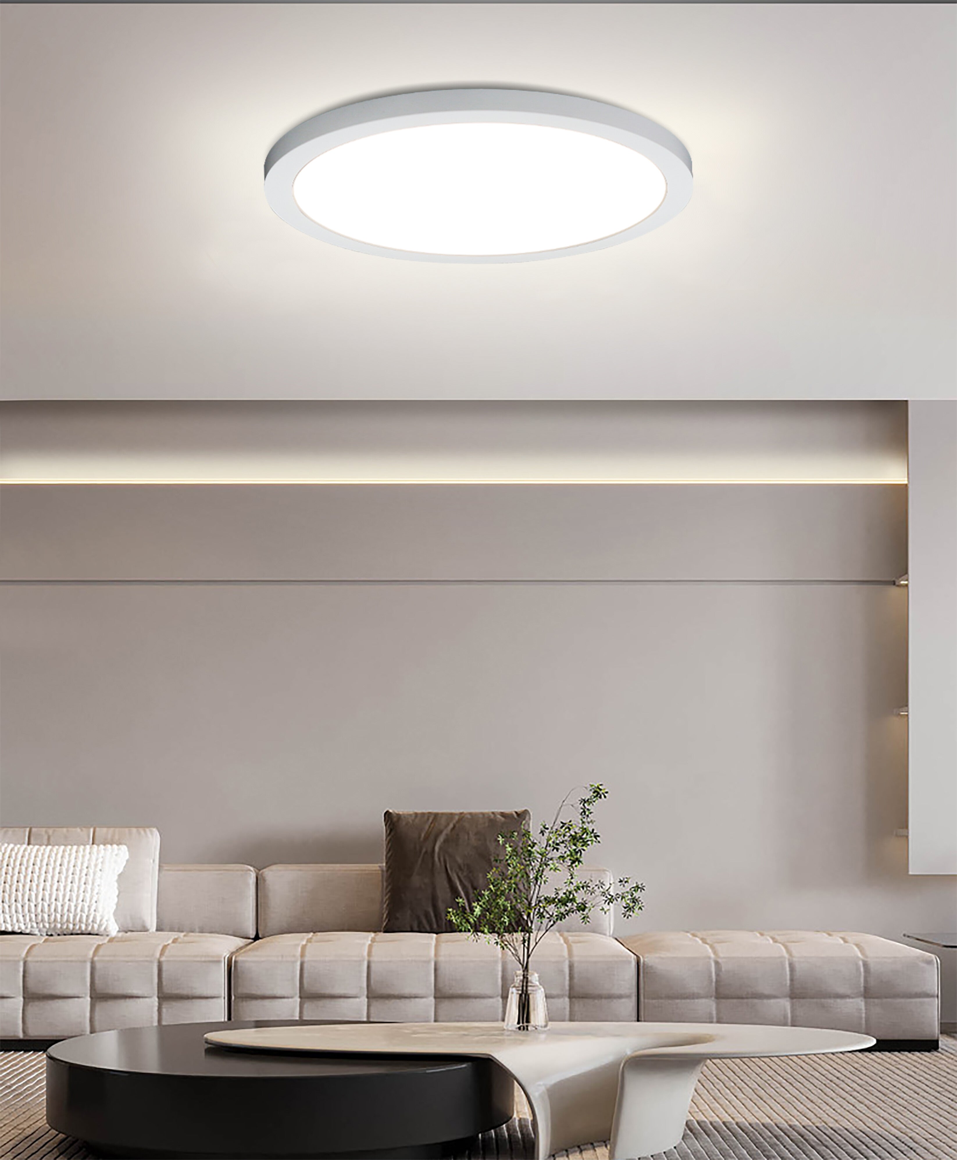 LED Tri-Colour Ceiling Light 24W 1920LM